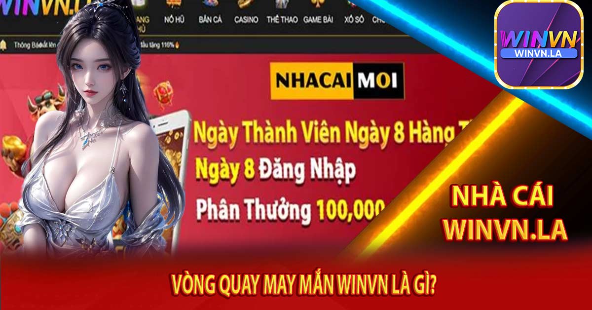 Vòng quay may mắn Winvn là gì?